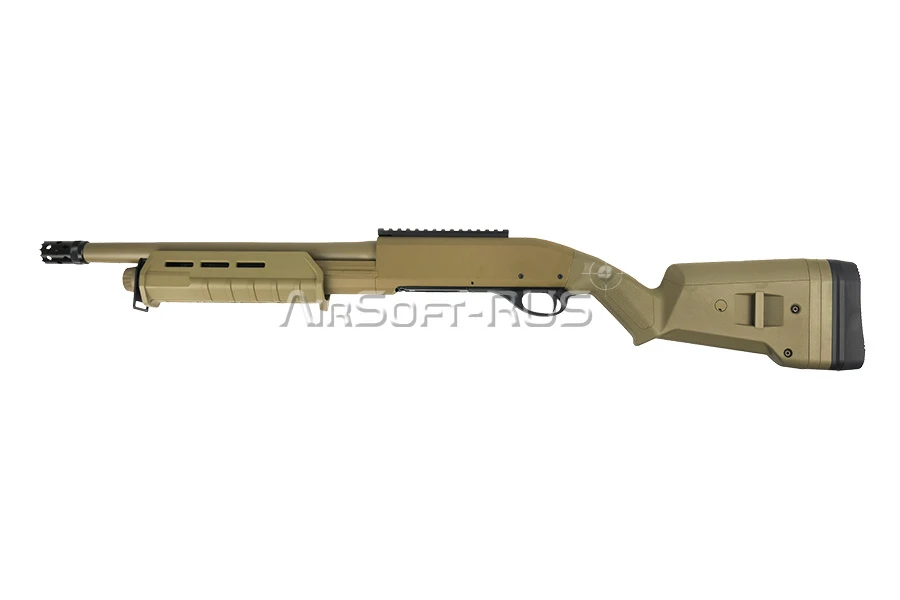 Дробовик Cyma Remington M870 short MAGPUL tactical металл TAN (CM356MTN)