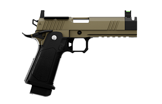 Пистолет Arcturus Hi-Capa 4.3 DG Tempest W/Optics Ready Slide/Compensator BK-TAN (AT-GHC-T4C-OR-BT)
