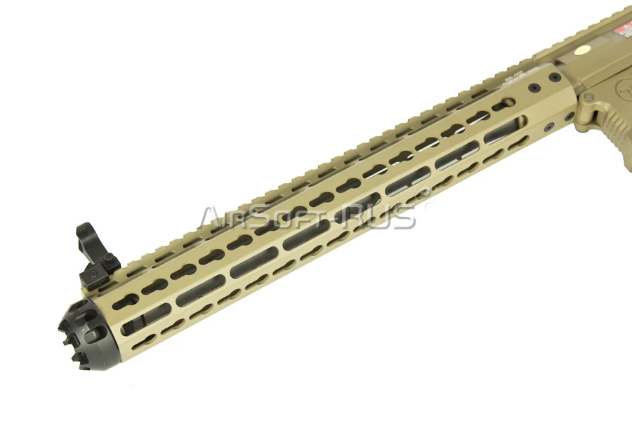 Карабин Ares M4 Amoeba Octarms key-mod rail DE (AM-016-DE)