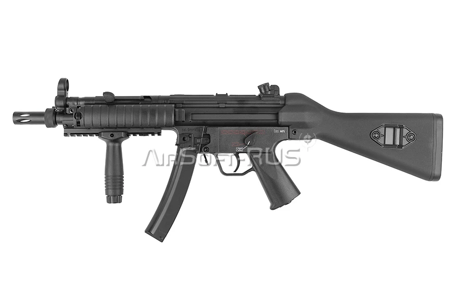 Пистолет-пулемет Cyma H&K MP5 с тактическим цевьём (CM041B)