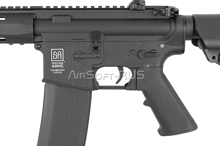 Карабин Specna Arms AR15 10 Custom HAL BK (SA-F03-XASR)