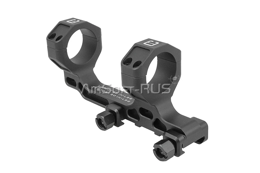 Крепление Evolution Gear Badge Condtion 1.7/30мм BK (EVG-897A-1.7/30-BK)