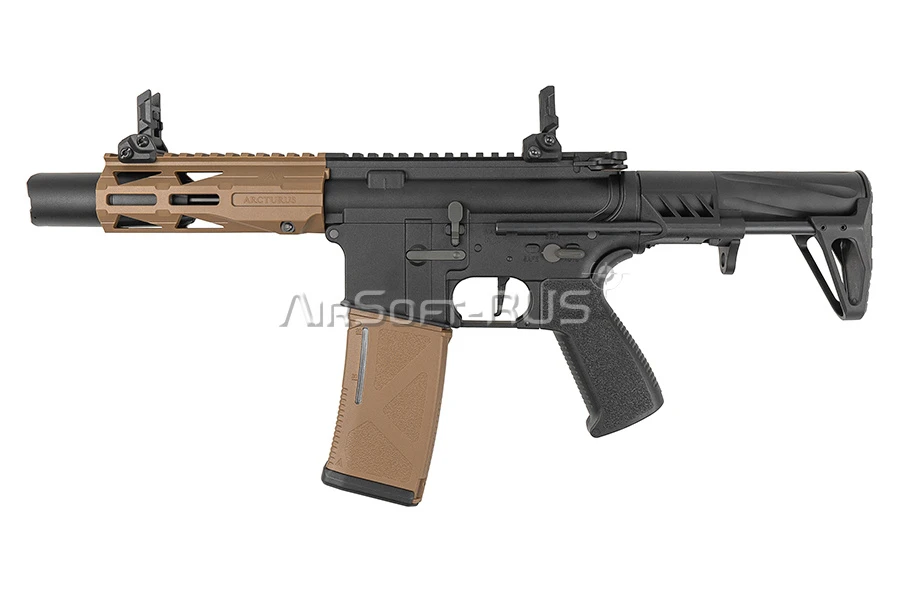 Карабин Arcturus LWT MK-III PDW 5.5" SPORT AEG SE BK/TN (AT-ST03-PDW-SE-BT)