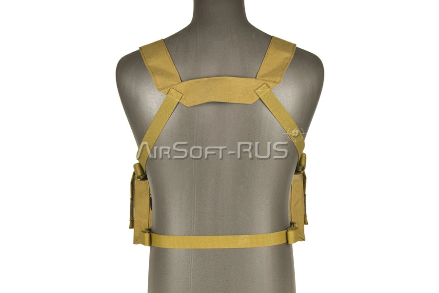 Нагрудник ASR D3 chest rig Coyote Brown (ASR-D3-CB)