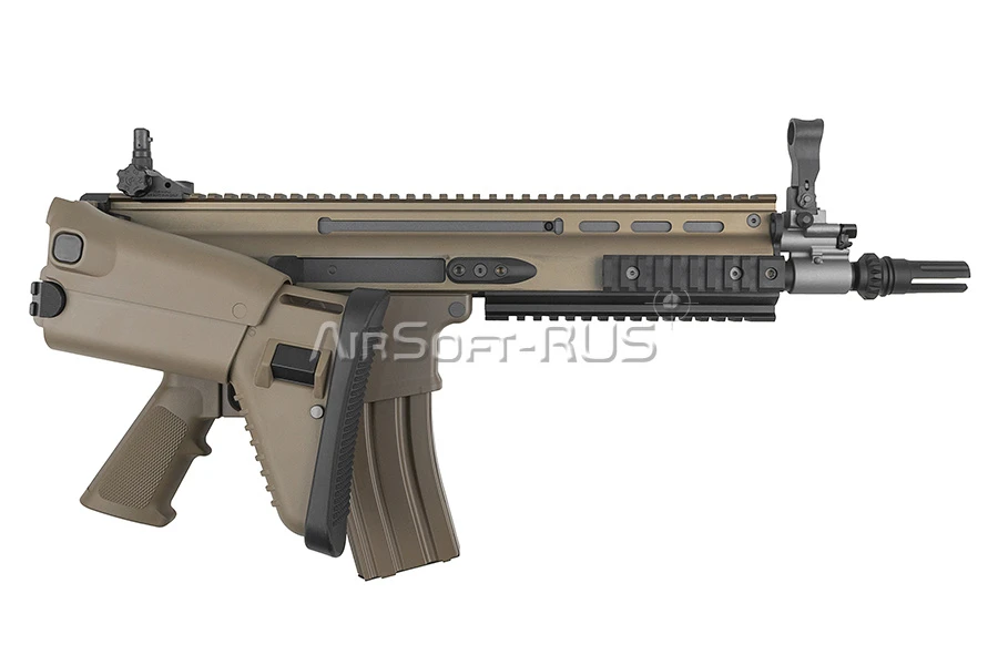 Карабин Tokyo Marui FN SCAR-L CQC AEG FDE (TM4952839176158)