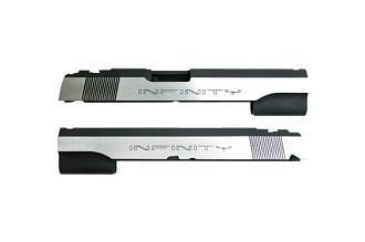 Затвор Guarder для HI-CAPA 5.1 INFINITY BK/SV TM (CAPA-17(I))