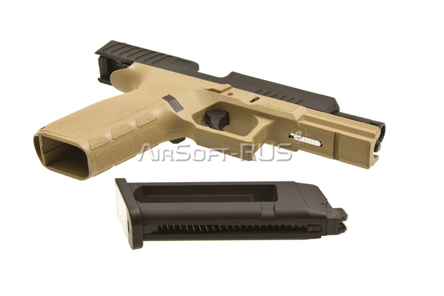 Пистолет KJW KP-13 TAN CO2 GBB (CP442(TAN))