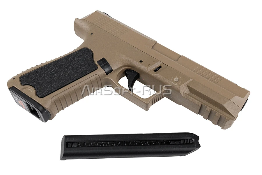 Пистолет Cyma Glock 18 custom AEP TN (CM127TN)