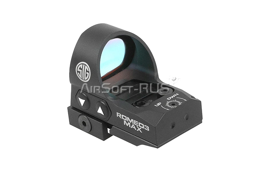 Коллиматорный прицел Evolution Gear ROMEO3 MAX BK (EVG-1007-BK)