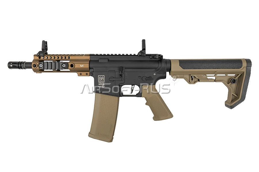 Карабин Specna Arms AR-15 5 Custom HAL TAN (SA-C21-L-CB-ETU)