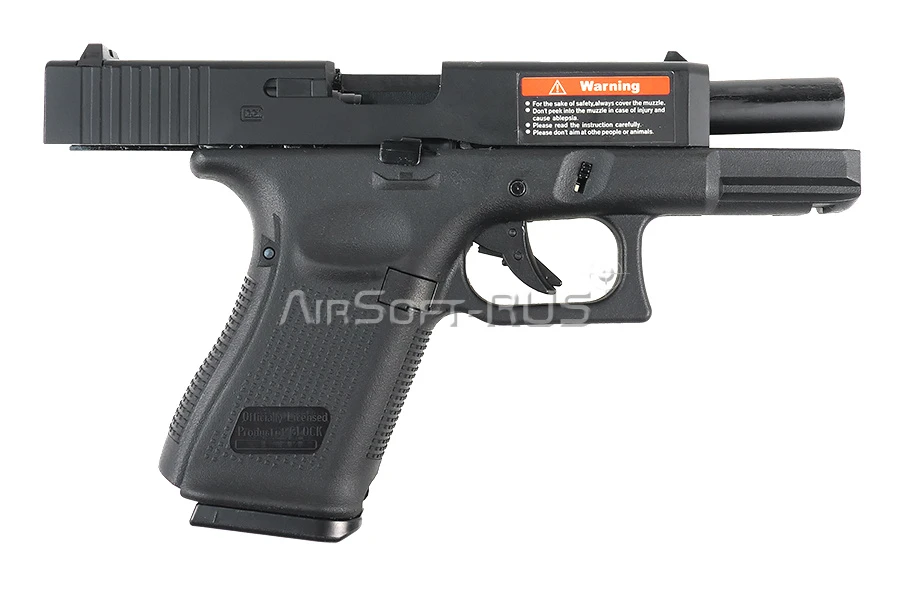 Пистолет East Crane Glock 19 Gen 5 BK (EC-1303)