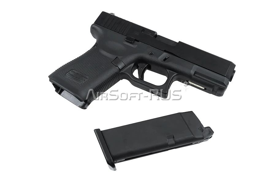 Пистолет East Crane Glock 19 Gen 5 BK (DC-EC-1303) [2]