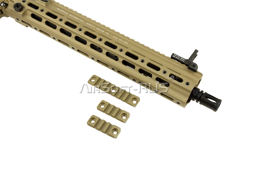 Карабин East Crane HK416D с цевьём Geissele SMR 14,5 DE (EC-106P-DE)