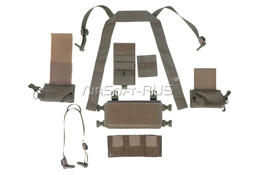 Нагрудник ASR Spiritus Chest Rig OD (ASR-SPCR-OD)