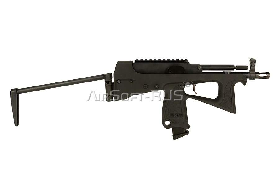 Пистолет-пулемёт Modify ПП-2000 GBB BK (65302-01)