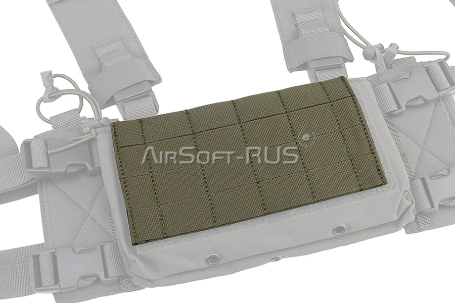 Клапан WoSporT широкий с системой Molle для Chest Rig OD (VE-74-ACC-06-RG)