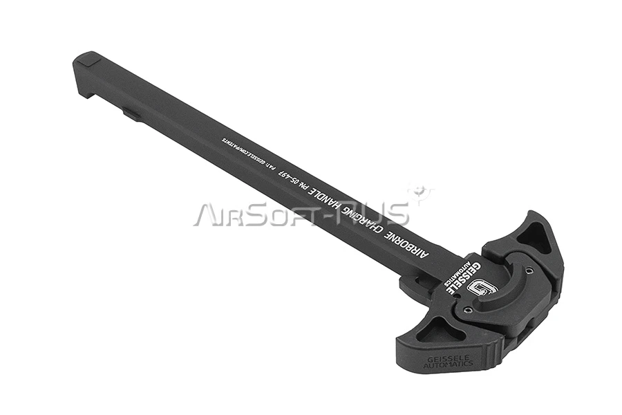 Рукоятка заряжания Angry Gun  Airborne Original двухсторонняя GBB BLK (ANG-2018081501-GBB-BLK)