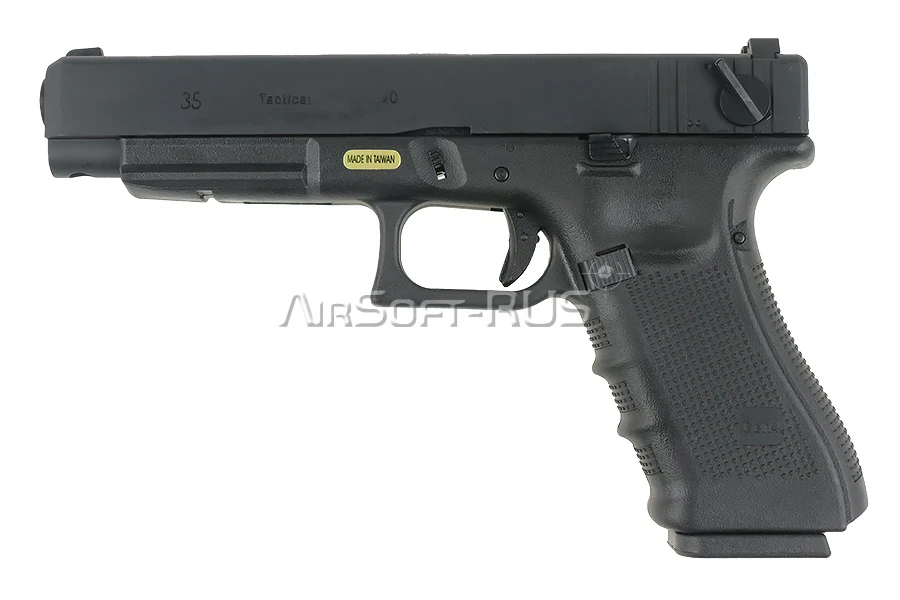 Пистолет WE Glock 35 Gen.4 GGBB (GP626B)