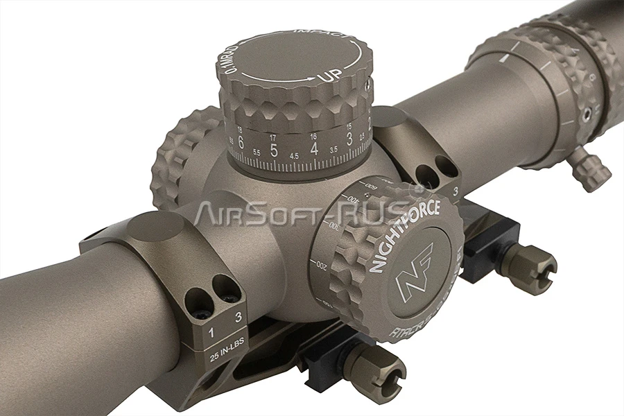 Оптический прицел Evolution Gear ATACR 5-25X56 FFP MilSpec Standard FDE (EVG-1608-FDE)