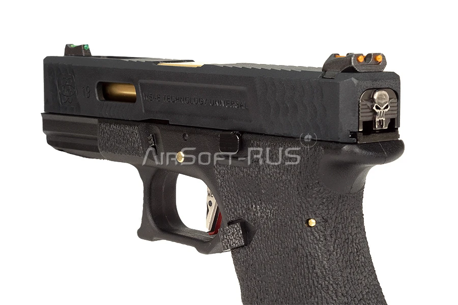 Пистолет WE Glock 19 Force Custom T5 (GP660-19-BG)