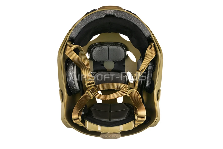 Шлем WoSporT Ops Core FAST Carbon TAN (HL-06-PJ-T)