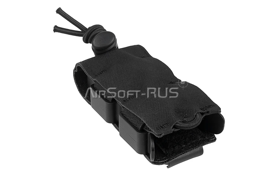 Подсумок WoSporT для пистолетных магазинов BK (MG-57-BLK)