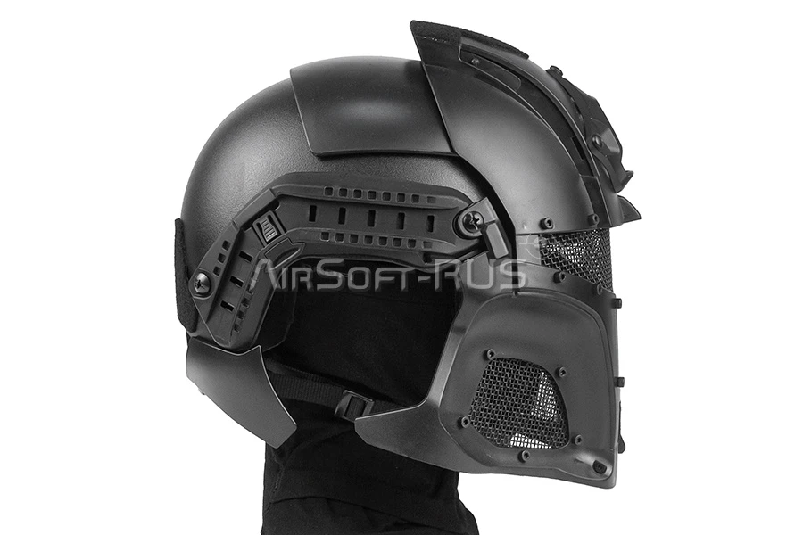 Шлем WoSport Medieval Iron Warrior BK (HL-97-BK)