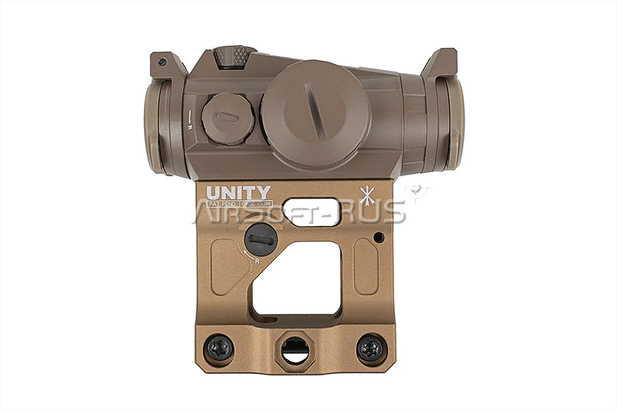 Коллиматорный прицел Evolution Gear ROMEO 4T solar powered w Fast Micro DE (EVG-1230A-FDE)