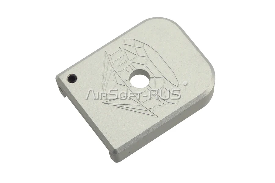 Пятка магазина Infinity 2012 5KU для Hi-Capa TM Silver (GB-287-SV)