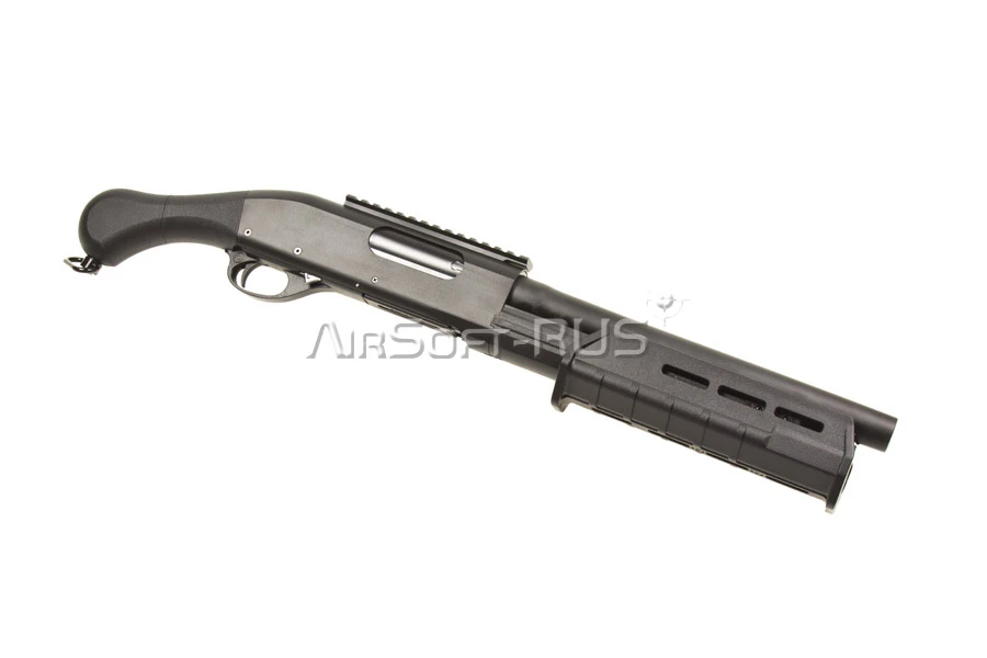 Дробовик Cyma Remington M870 shotgun MAGPUL пластик BK (CM357BK)