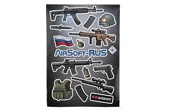 Стикерпак ASR №1 (АК12/М4А1/Алтын) (ASR-GFT-SP1)