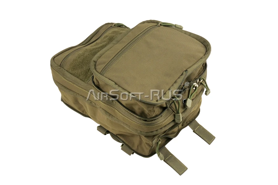 Тактический рюкзак WoSporTWST Variable Capacity Tactical II OD (WST-BP02-RG)
