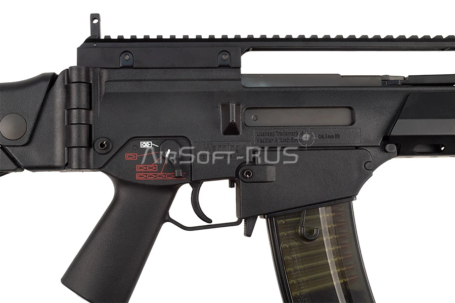 Штурмовая винтовка Ares G36K BK (AR-077E)