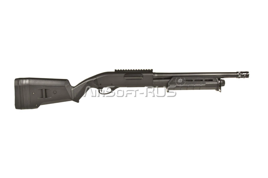 Дробовик Cyma Remington M870 short MAGPUL tactical пластик BK (CM356BK)