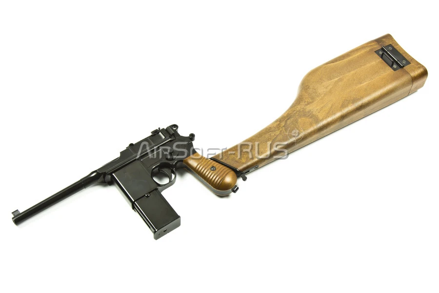 Пистолет WE Mauser M712 GGBB (GP439)