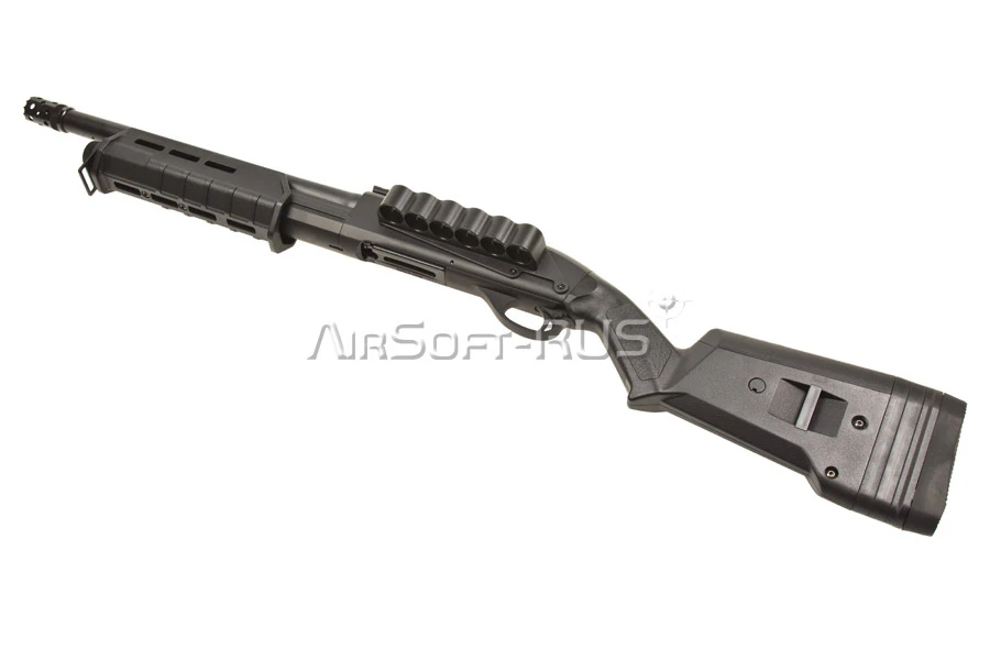 Дробовик Cyma Remington M870 short MAGPUL tactical пластик BK (CM356BK)