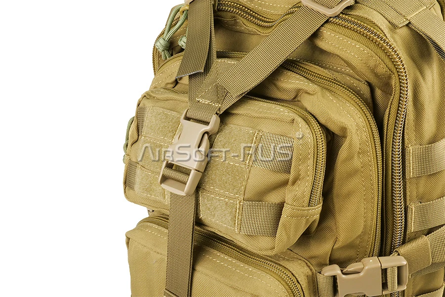 Рюкзак WoSporT 3P Tactical Backpack KH (BP-02-T)