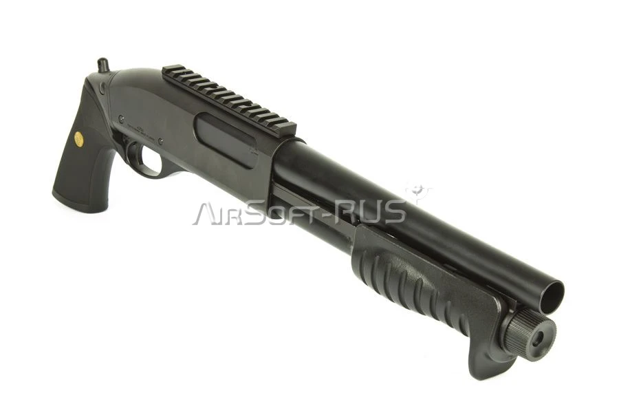 Дробовик Tokyo Marui Remington M870 Breacher GAS (TM4952839140326)