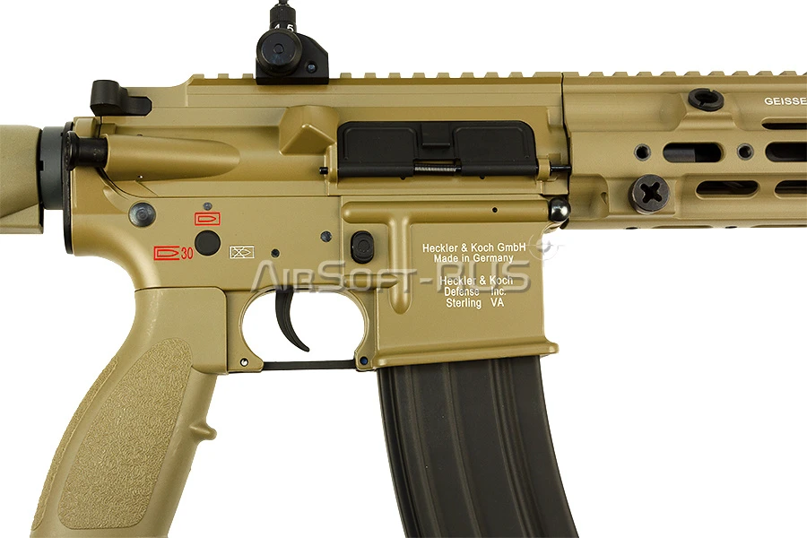 Карабин East Crane HK416D с цевьём Geissele SMR 14,5 DE (EC-106P-DE)