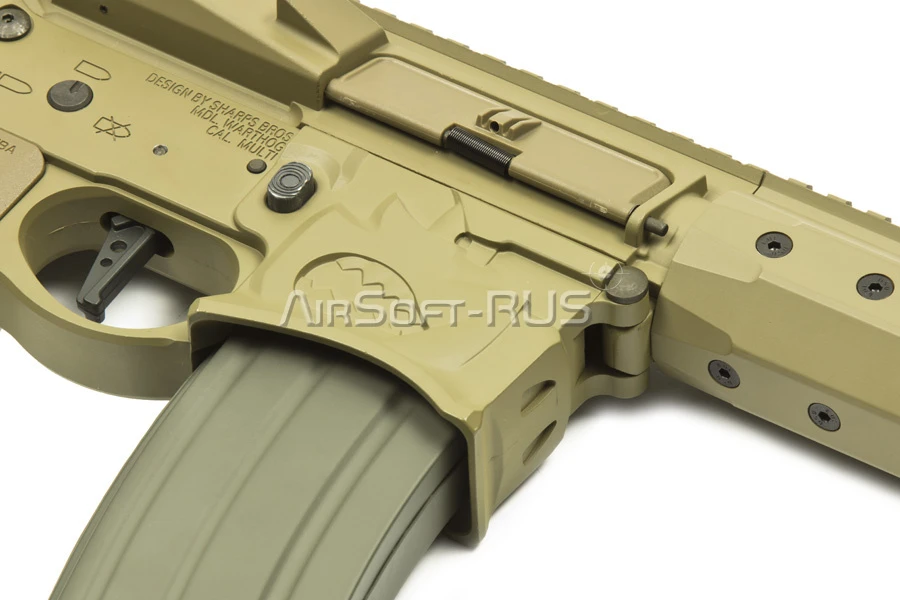 Карабин Ares M4 Sharps Bros Warthog Octarms L DE (M4-SB-WH-L-DE)