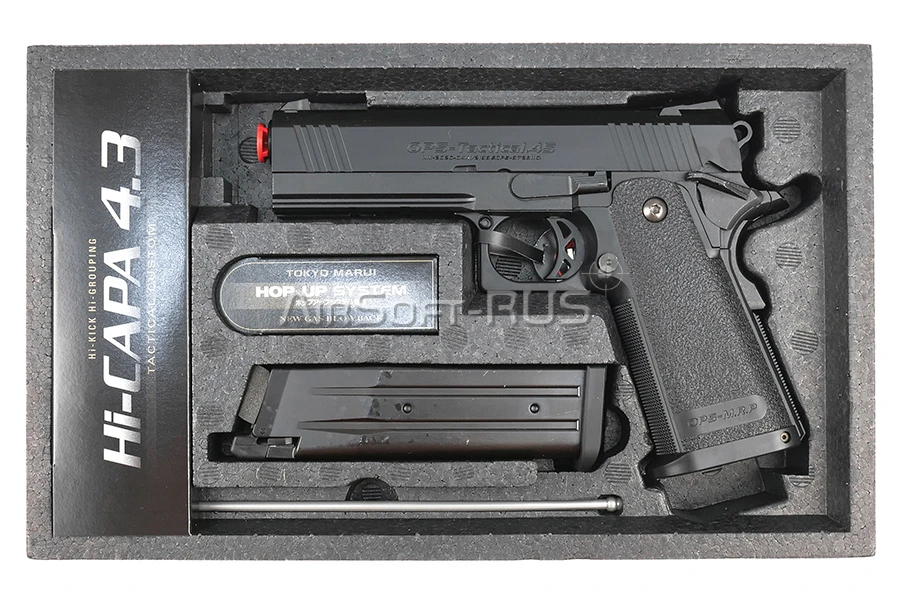 Пистолет Tokyo Marui Hi-Capa 4.3 GGBB (TM4952839142191)