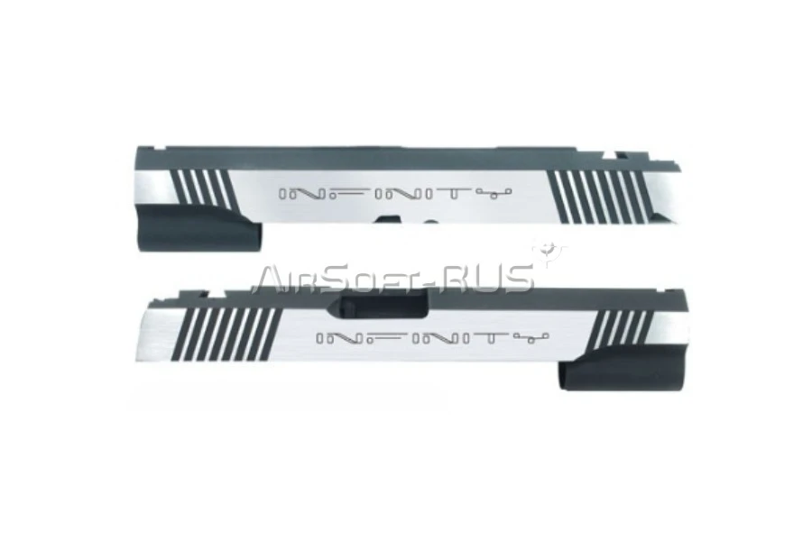 Затвор Guarder для HI-CAPA 5.1 INFINITY BK/SV TM (CAPA-23(I))