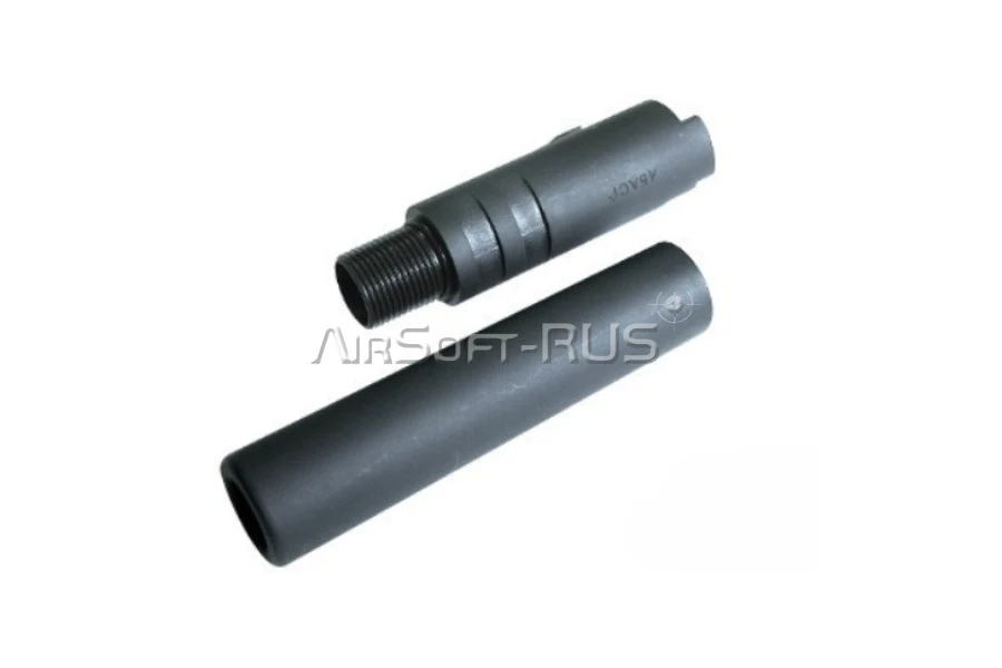 Внешний ствол Guarder для Hi-CAPA 5.1 BK TM/KJW (CAPA-10(BK))