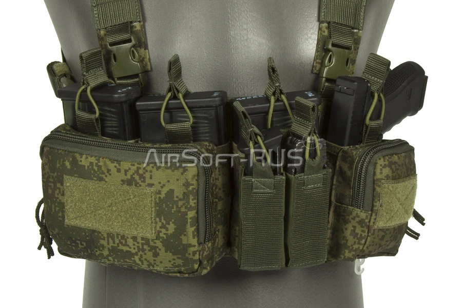 Нагрудник ASR D3-Heavy chest rig EMR (ASR-D3HV-EMR)