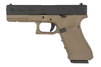 Пистолет East Crane Glock 17 Gen 4 (EC-1106-DE/BK)