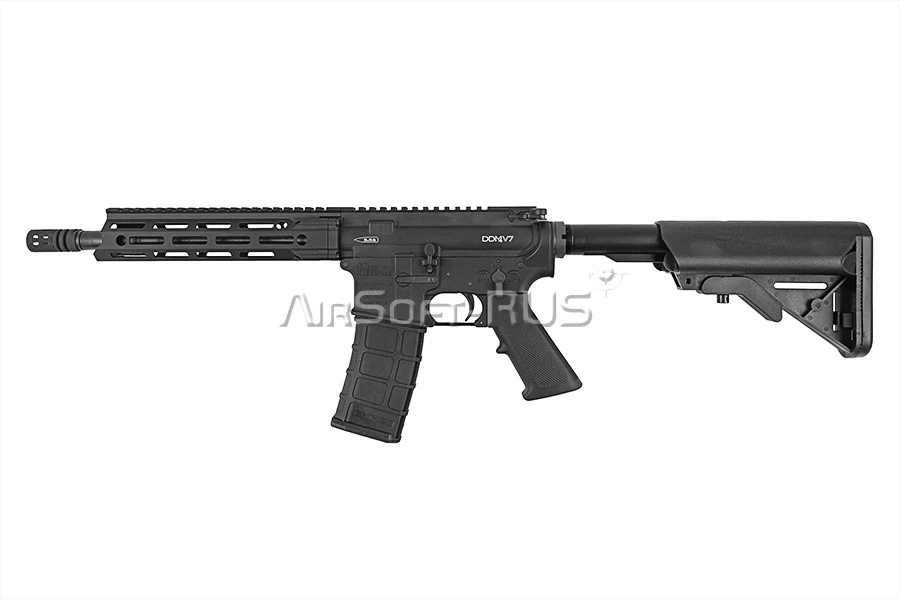 Карабин GHK DD MFR 10.3'' GBB BK (GHK DD MFR 10.3 GBBR)