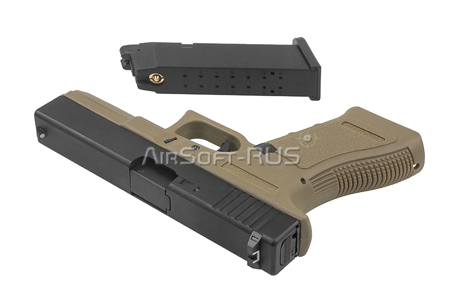 Пистолет East Crane Glock 17 Gen 3 (EC-1101-DE/BK)