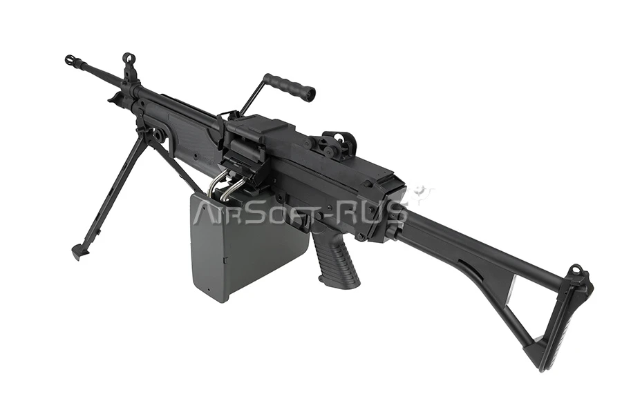 Пулемет A&K M249 Minimi MK1 Пластик BK (249-MK1(P))