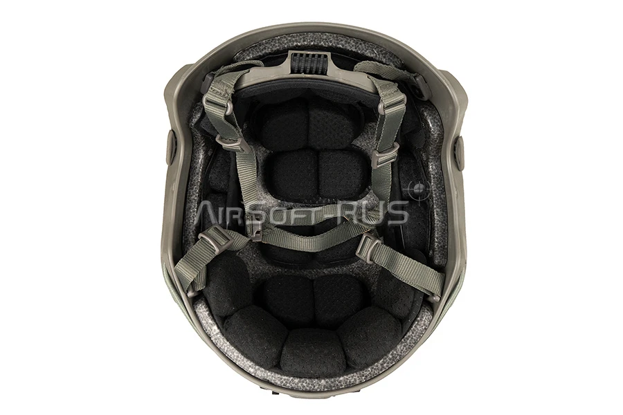 Шлем FMA Ops-Core FAST High-Cut LUX FG (TB1010FG)