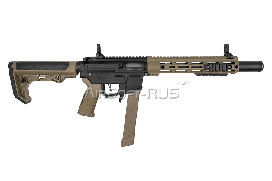 Карабин Specna Arms AR15 X PDW HAL TAN (SA-FX02-HT-ETU)